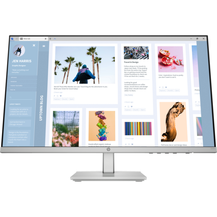 Монитор HP Series 5 23.8 inch FHD Height Adjust Monitor - 524sh (94C19E9)