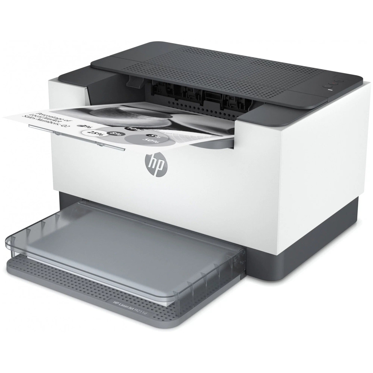 Чёрно-белый лазерный принтер HP LaserJet M211d