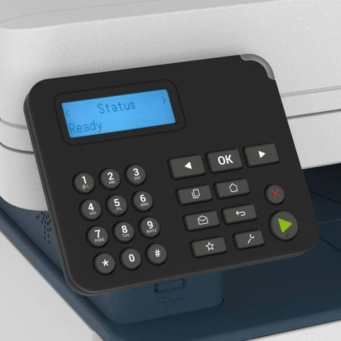 МФУ лазерный Xerox WorkCentre B225DNI, A4, лазерный, белый.
