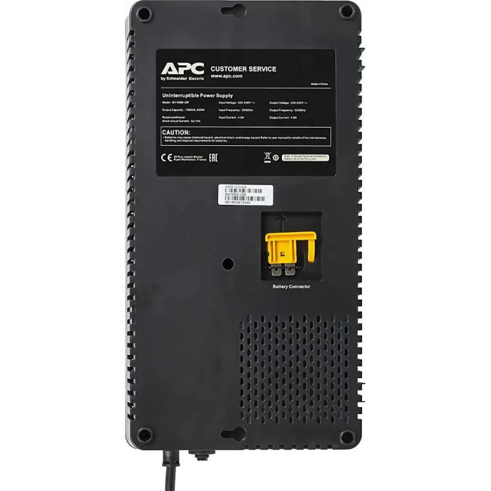 ИБП APC Easy-UPS BV650I-GR, 650ВA