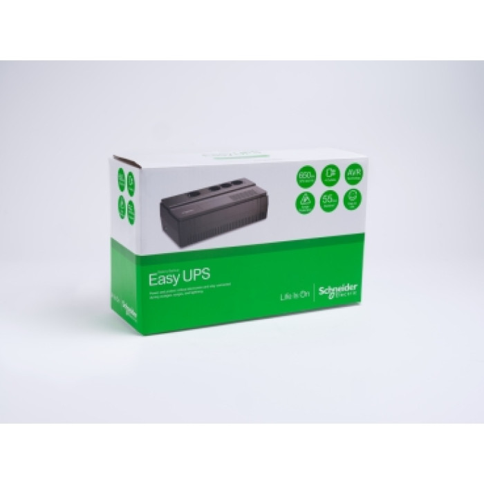 ИБП APC/BVS650I-GR/EASY/Line Interactive/Schuko/650 ВА/375 W