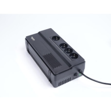 ИБП APC BVS800I-GR SE Easy UPS, 800VA, Floor/Wall Mount, 230V, 4x CEE 7/3 Schuko outlets, AVR