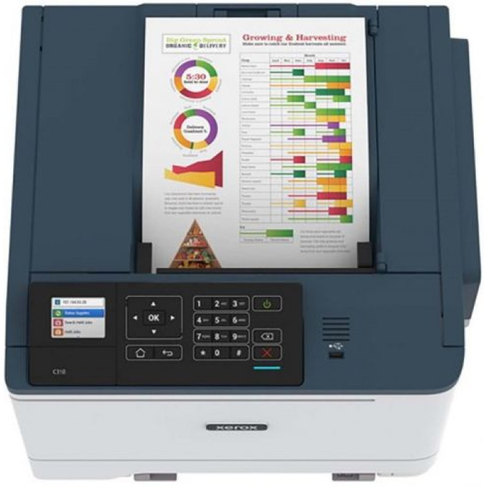 Принтер Xerox С310 (Лазерный, цв, A4, Wi-Fi)