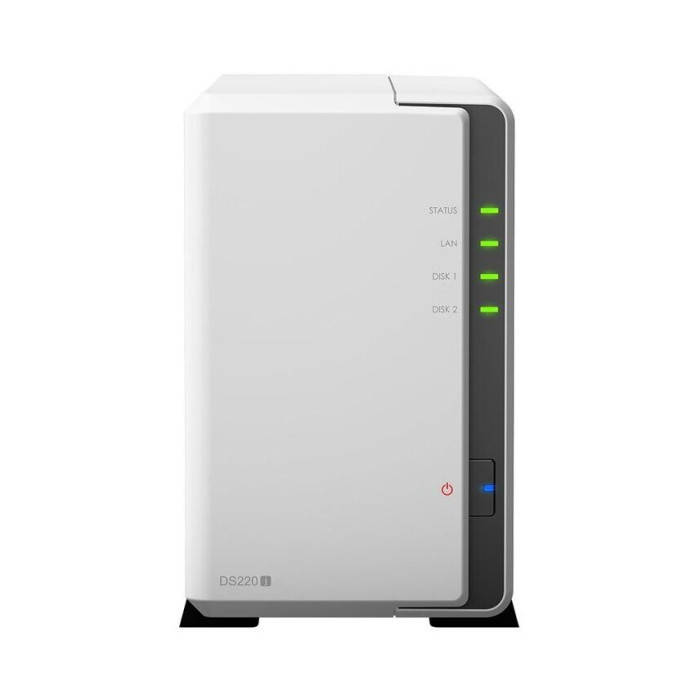 Сетевое хранилище NAS Synology DS220j