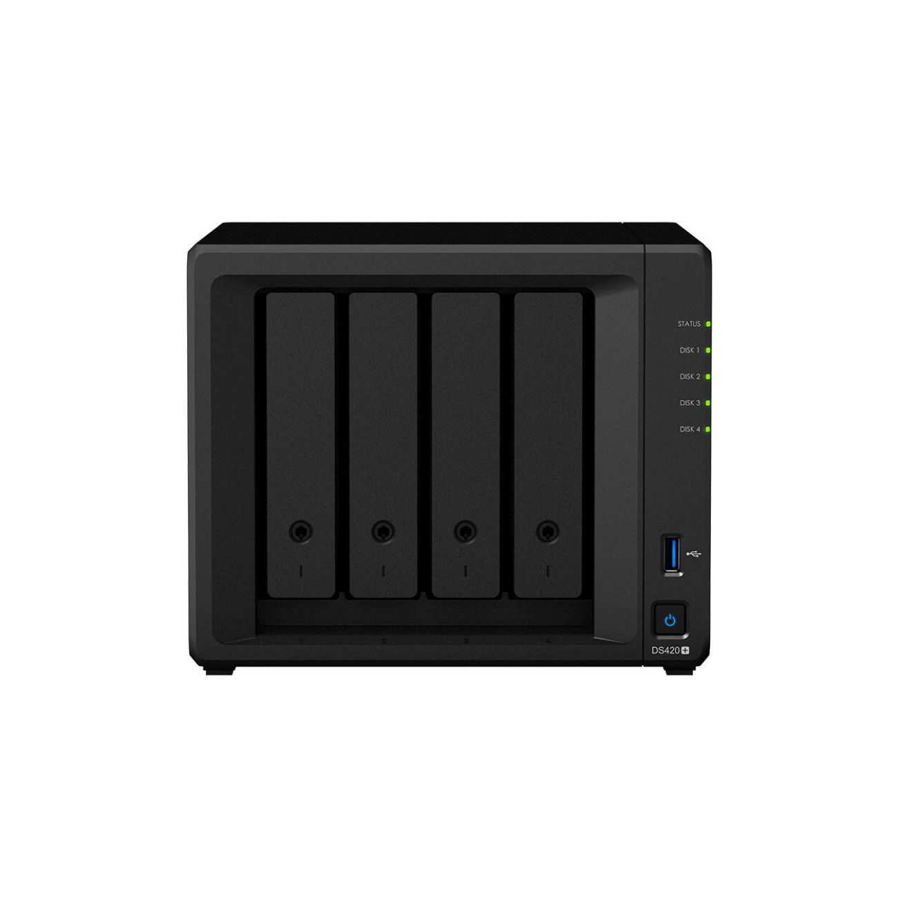Сетевое хранилище NAS Synology DS420+