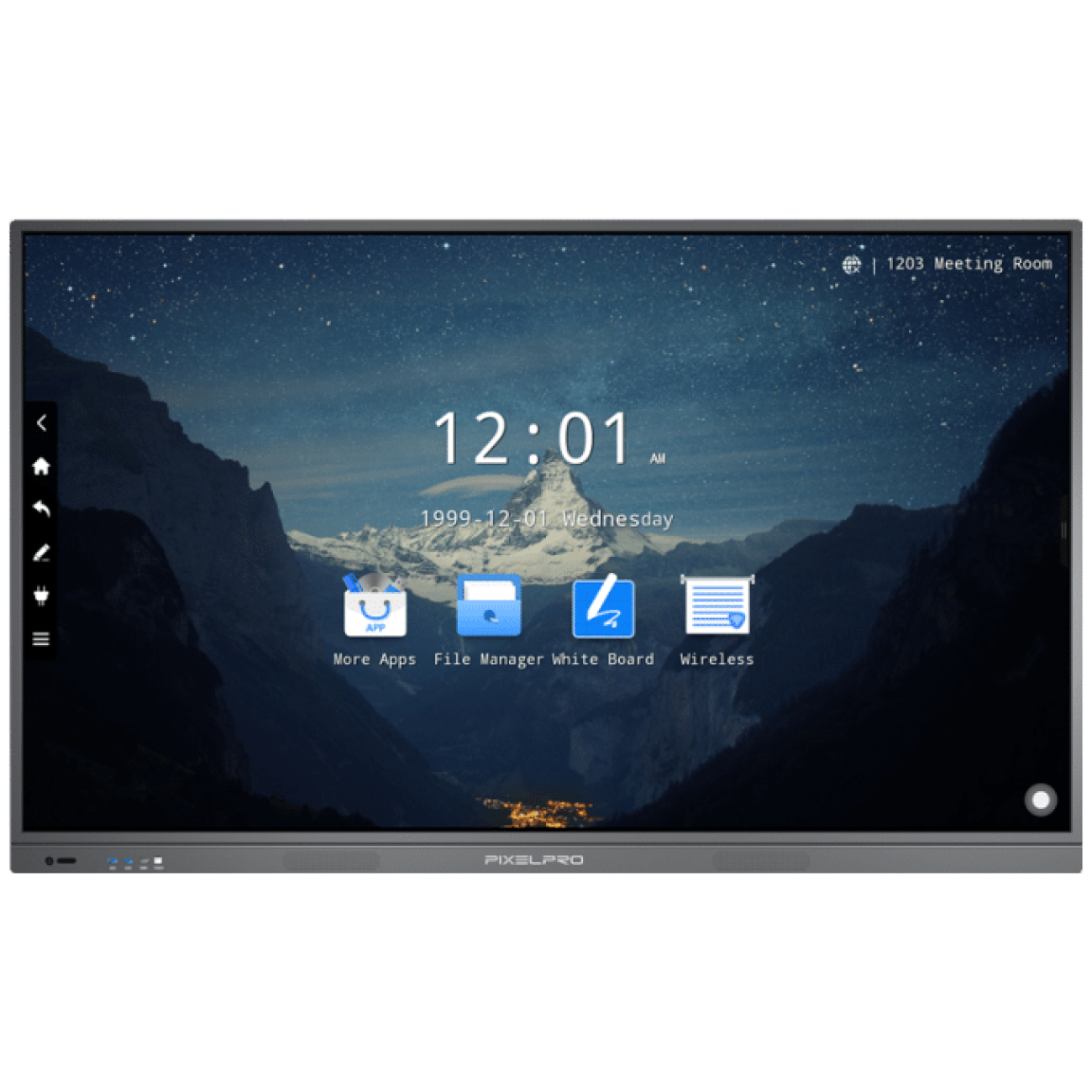 Интерактивная панель 65? Pixelpro (Intel® Core™ i5 / RAM 4 Gb / SSD 128 Gb)