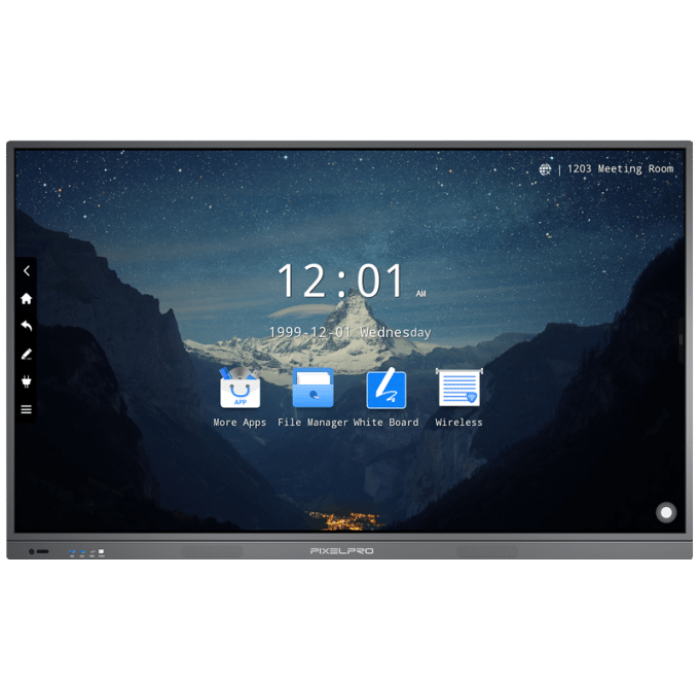Интерактивная панель 65? Pixelpro (Intel® Core™ i3 /RAM4 Gb/SSD128Gb)