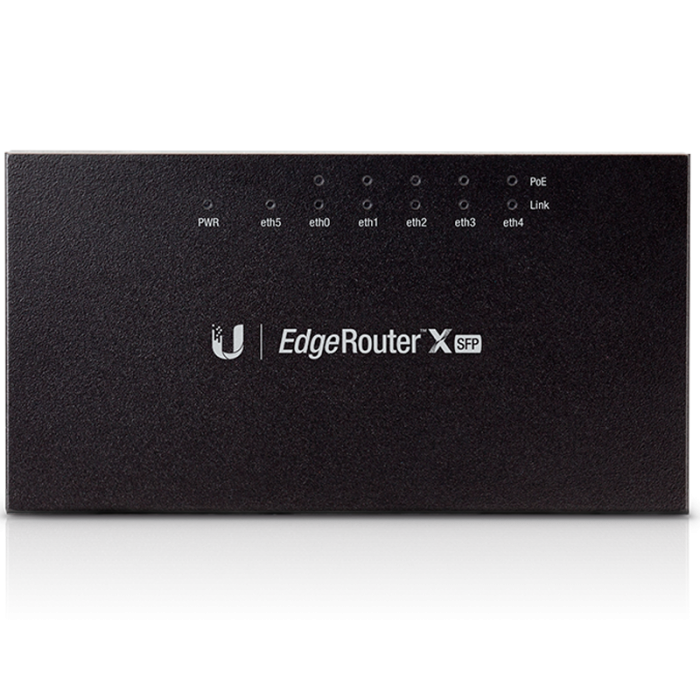 Коммутатор Ubiquiti EdgeRouter X SFP
