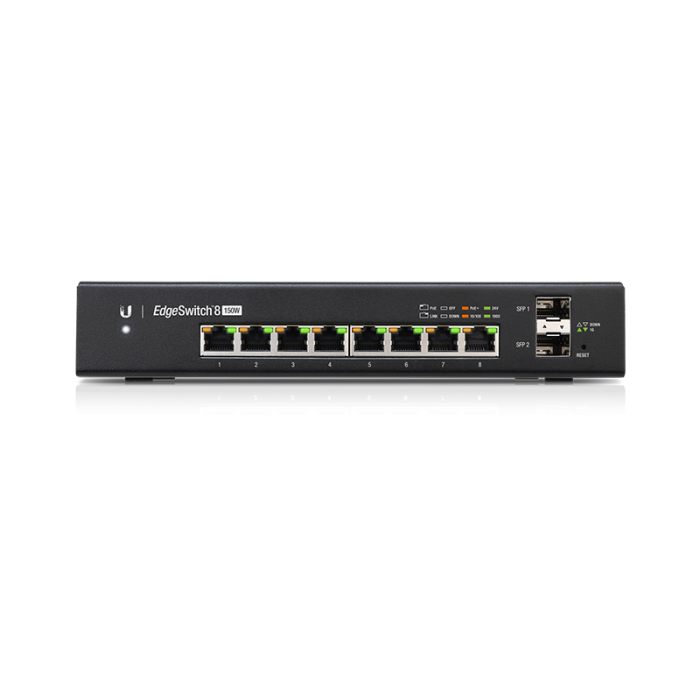 Коммутатор Ubiquiti EdgeSwitch 8-150W (ES-8-150W) PoE