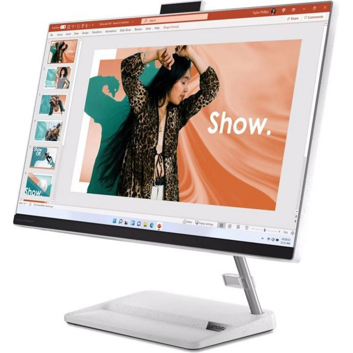 Моноблок Lenovo IdeaCentre AIO 3 24IAP7 (F0GH017CRK)