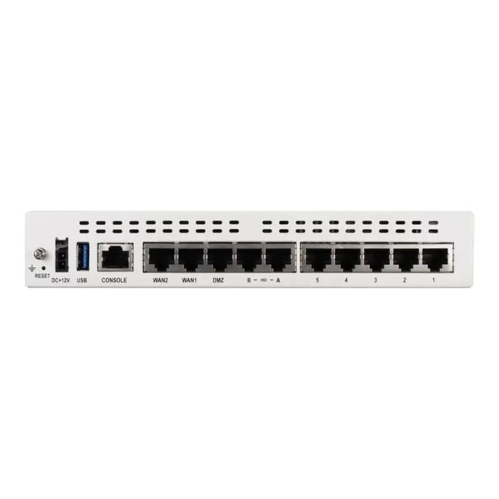 Межсетевой экран Fortinet FortiGate 60F
