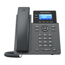 IP телефон Grandstream GRP2602G (PoE, Gigabit, БП в комплекте). 4 SIP аккаунта, 2 линии, есть подсветка экрана