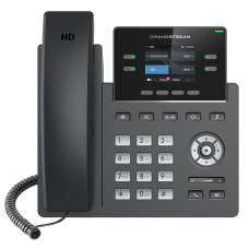 IP телефон Grandstream GRP2612P (PoE, блок питания не входит в комплект). 4 SIP аккаунта, 4 линии, цветной LCD, PoE, 16 virtualBLF