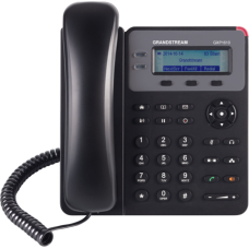 IP телефон Grandstream GXP1610P (POE, блок питания не входит в комплект) 2 SIP аккаунта, 2 линии, нет подсветки экрана