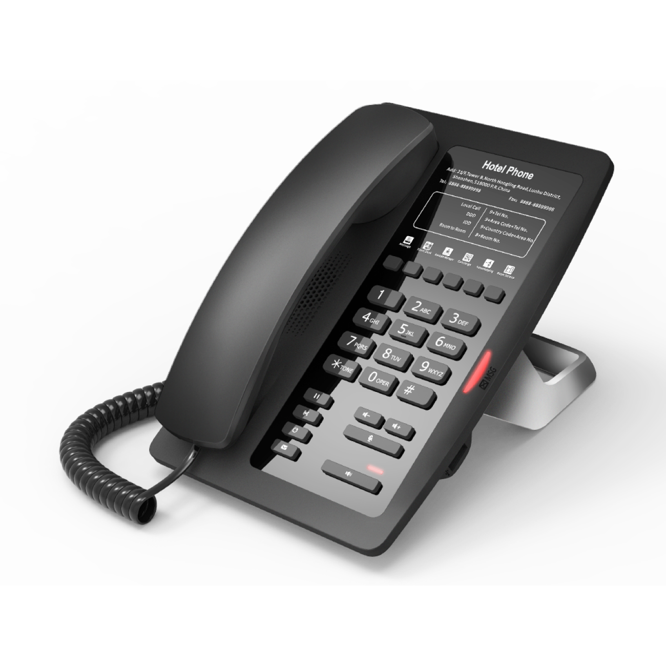 IP Телефон Fanvil H3 Black