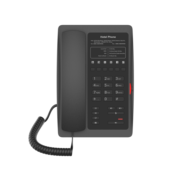 IP Телефон Fanvil H5 Black