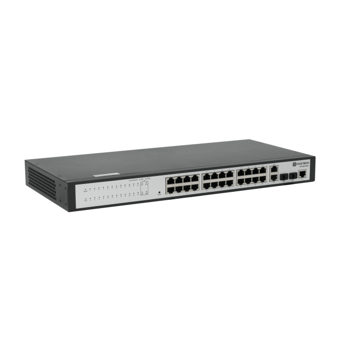 Управляемый коммутатор уровня L2 PXT-S2755G-24T