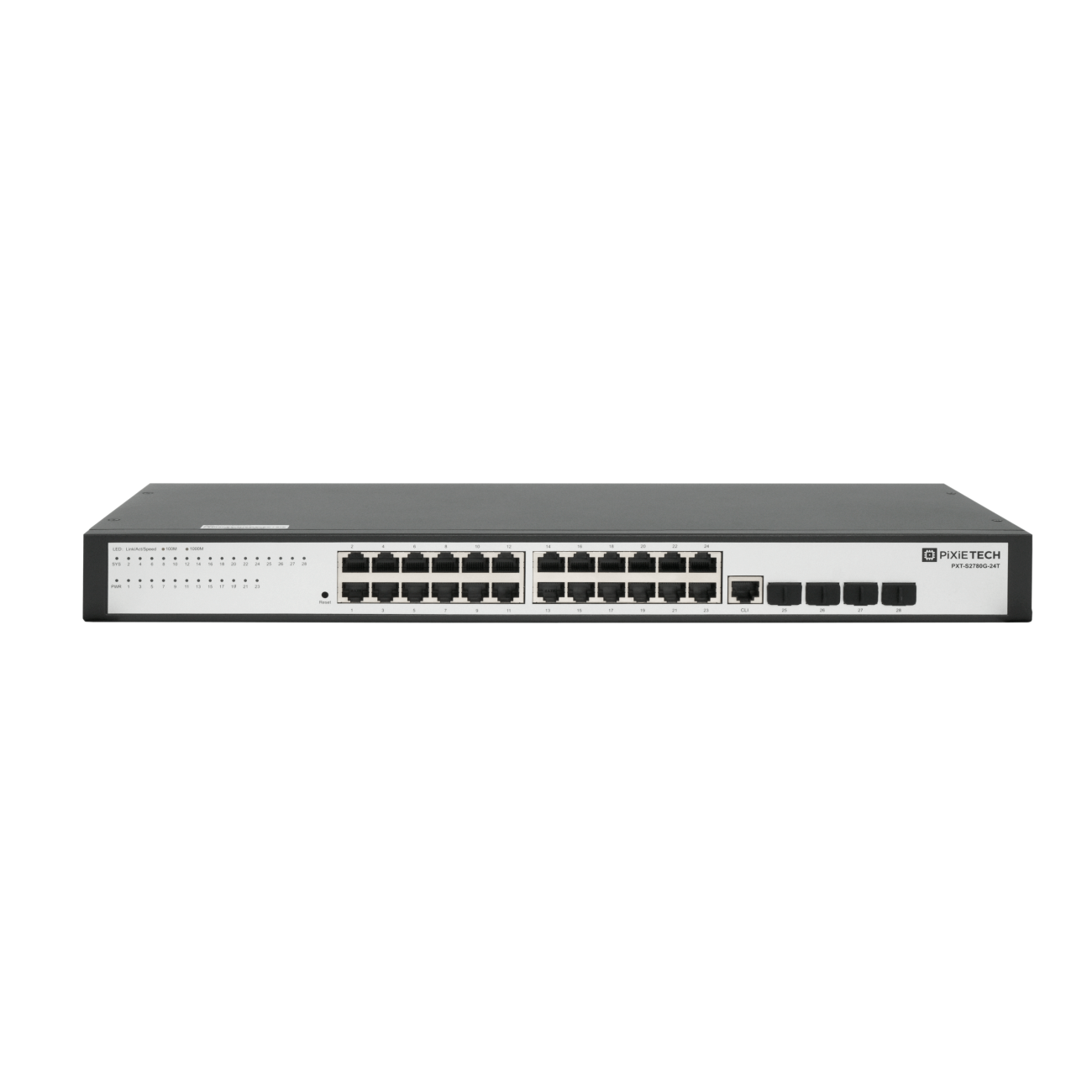 Управляемый коммутатор уровня L2 PXT-S2780G-24T