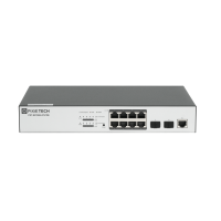 Управляемый PoE коммутатор уровня L2 PXT-S2780G-8T-POE