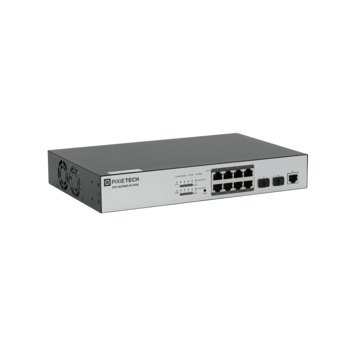 Управляемый PoE коммутатор уровня L2 PXT-S2780G-8T-POE