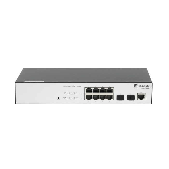 Управляемый коммутатор уровня L2 PXT-S2780G-8T