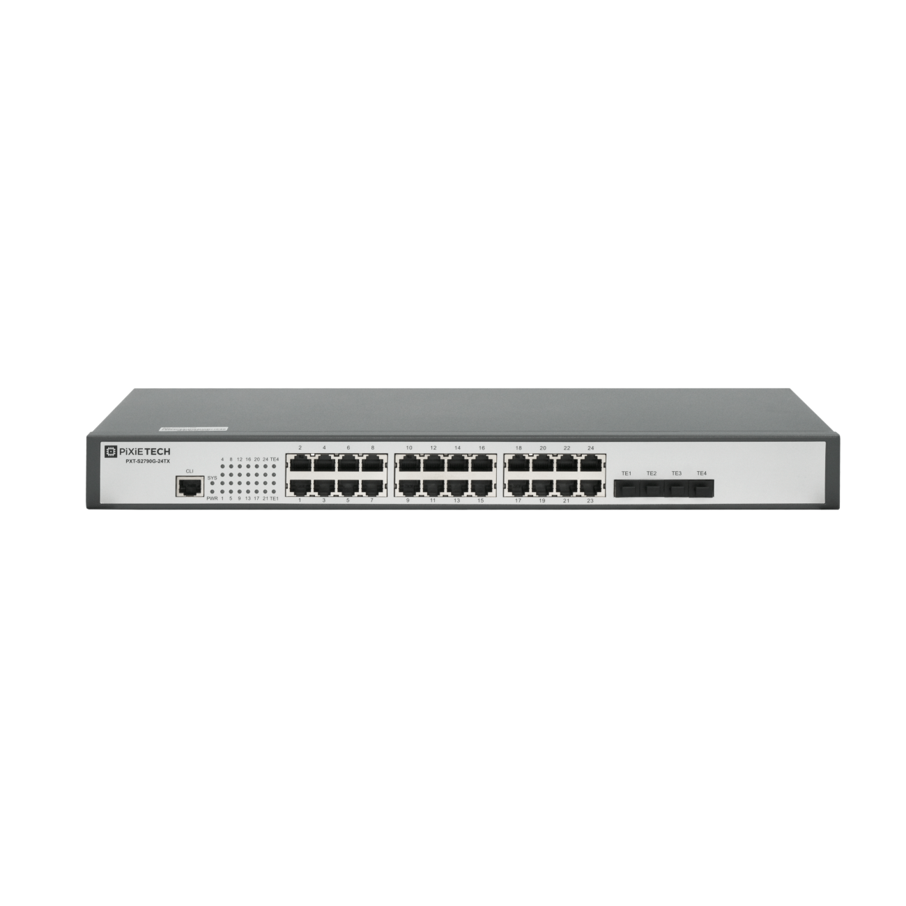 Управляемый коммутатор уровня L3 PXT-S2790G-24TX