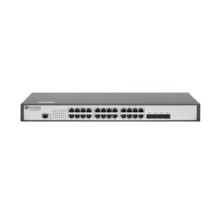 Управляемый коммутатор уровня L3 PXT-S2790G-24TX
