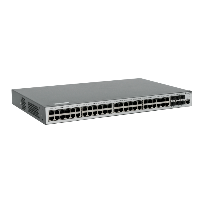 Управляемый коммутатор уровня 3, 48 порта 100/1000BaseT, 6 порта 1/10G SFP+