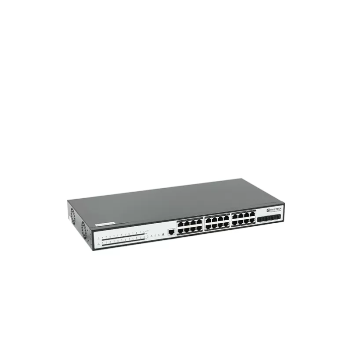 Управляемый PoE коммутатор уровня L3 PXT-S2790G-8TX-POE