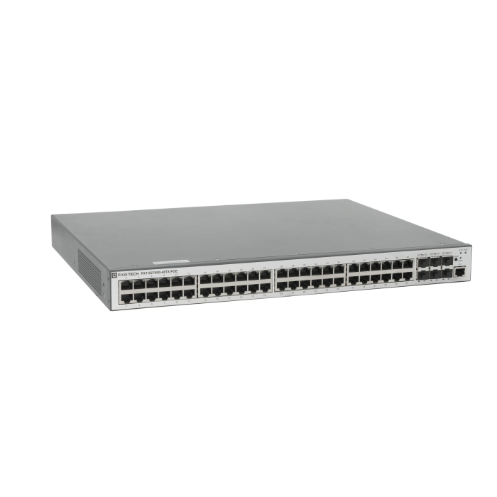 Управляемый PoE коммутатор уровня L3 PXT-S2795G-48TX-POE