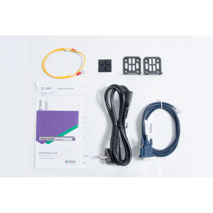 Управляемый коммутатор уровня 2 SNR-S2982G-24TE