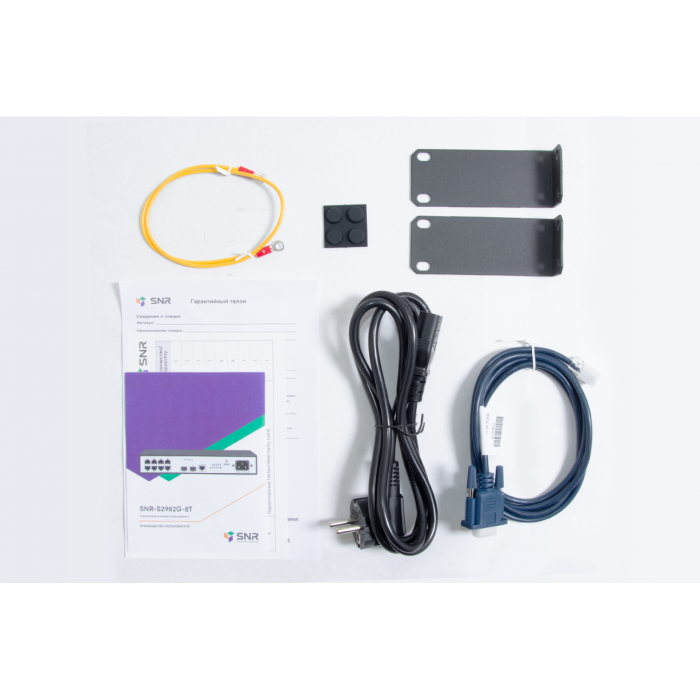 Управляемый коммутатор уровня 2 SNR-S2982G-8T