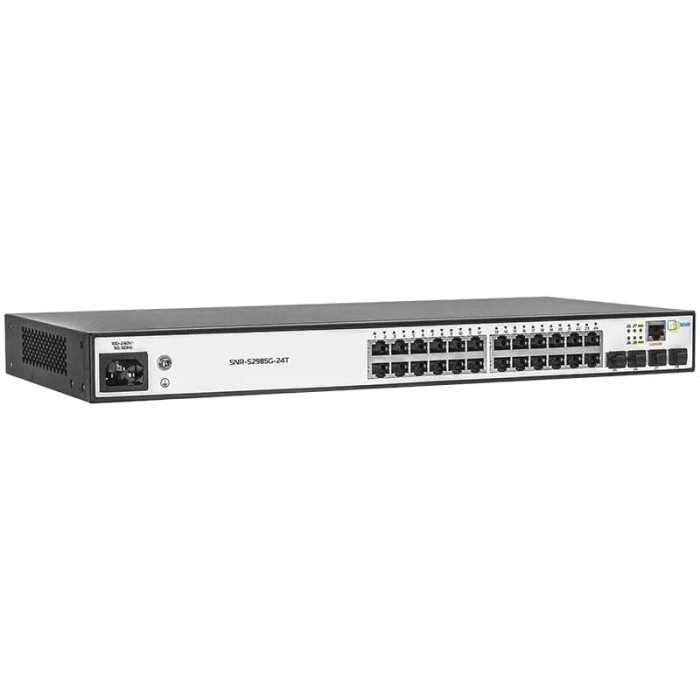 Управляемый коммутатор уровня 2 SNR-S2985G-24T
