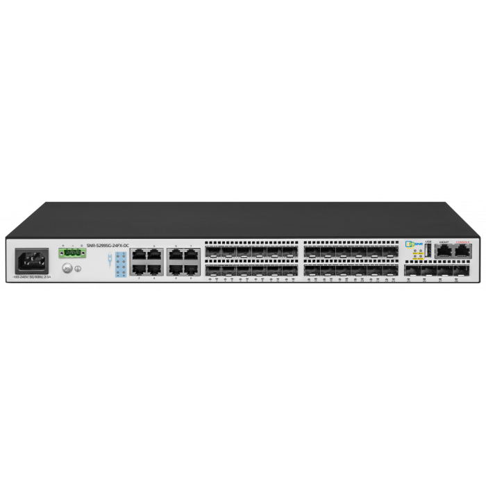 Управляемый коммутатор уровня 3 SNR-S2995G-24FX-UPS