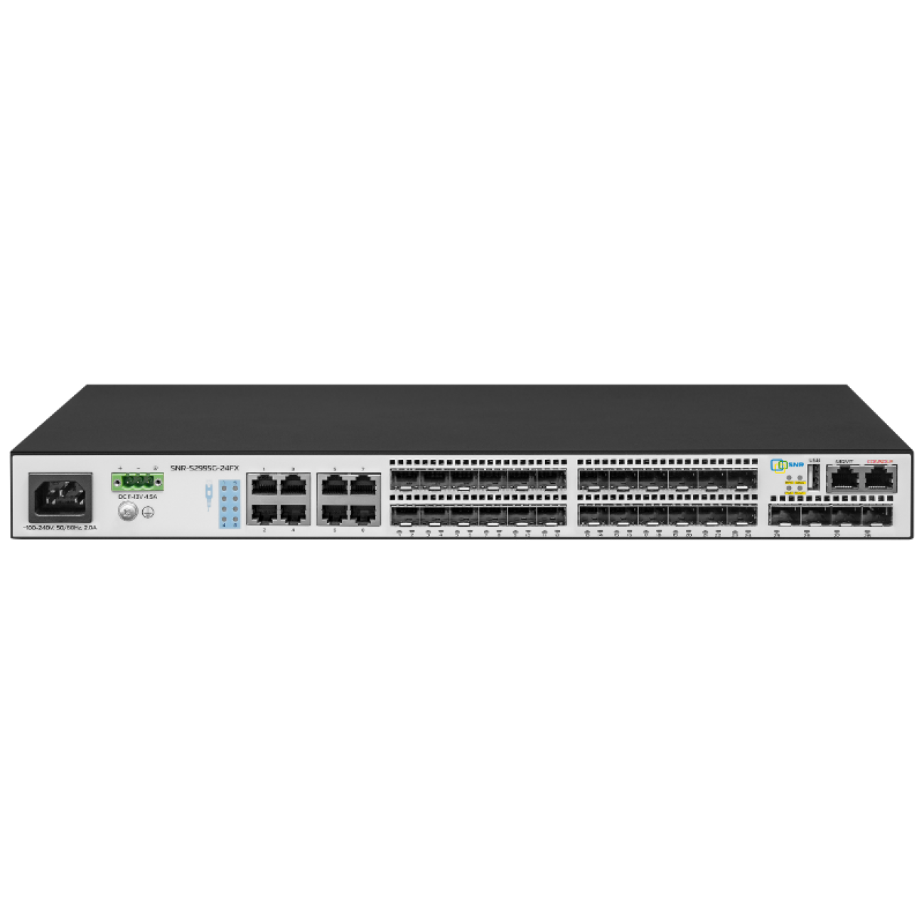 Управляемый коммутатор уровня 3 SNR-S2995G-24FX