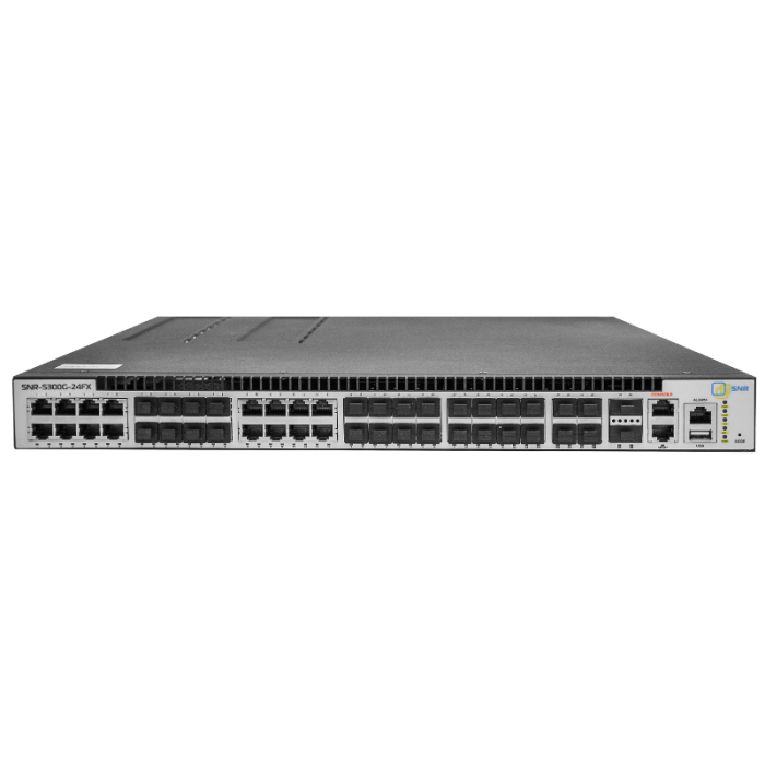 Управляемый коммутатор уровня 3 SNR-S300G-24FX