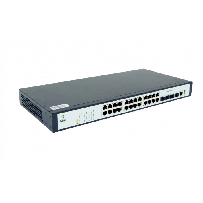 Управляемый коммутатор уровня 2 SNR-S5210G-24TX