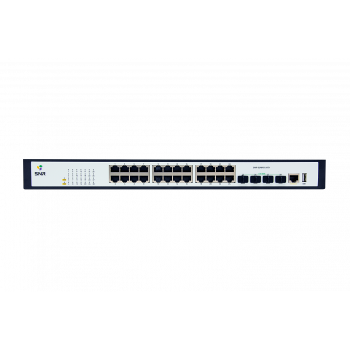 Управляемый коммутатор уровня 2 SNR-S5210G-24TX