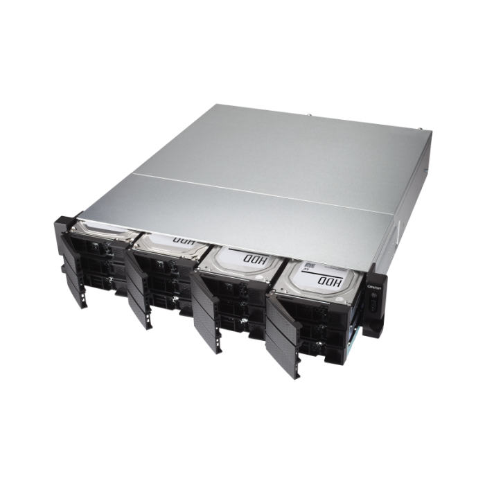 Сетевой RAID-накопитель TS-1277XU-RP-2700-8G
