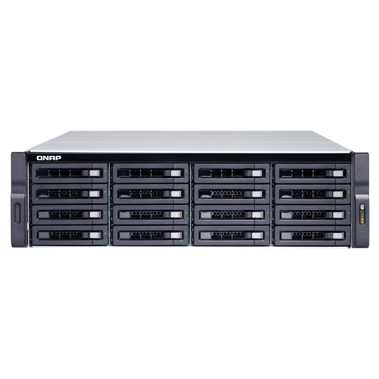 Сетевой RAID-накопитель TS-1683XU-RP-E2124-16G