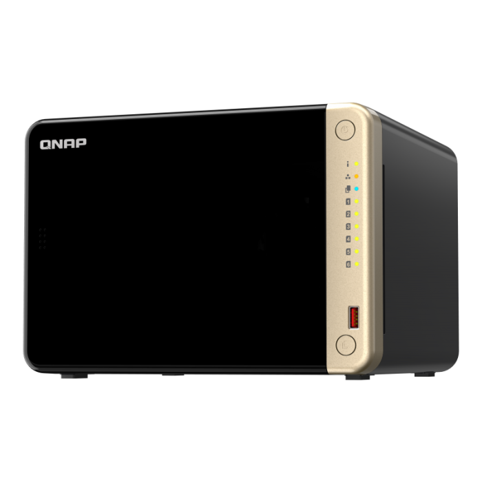 Сетевой RAID-накопитель TS-664-4G