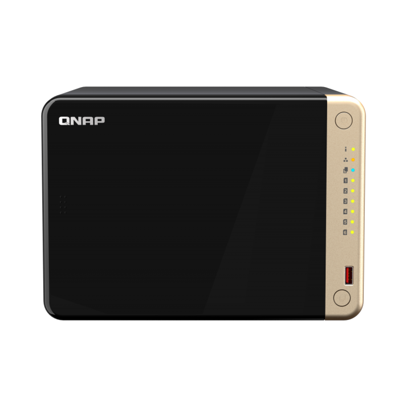 Сетевой RAID-накопитель TS-664-4G