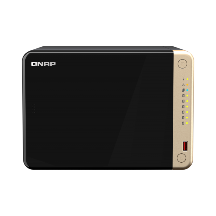 Сетевой RAID-накопитель TS-664-4G