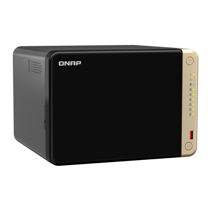 Сетевой RAID-накопитель TS-664-4G
