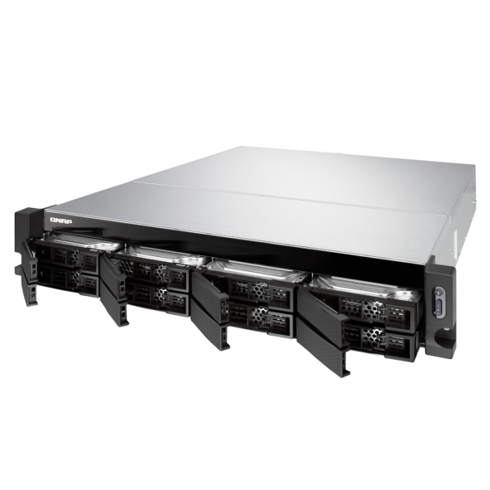 Сетевой RAID-накопитель TS-883XU-RP-E2124-8G