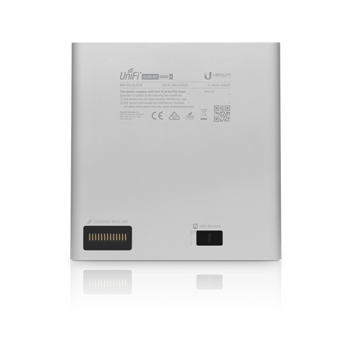 Межсетевой экран Ubiquiti UniFi Cloud Key Gen2 Plus