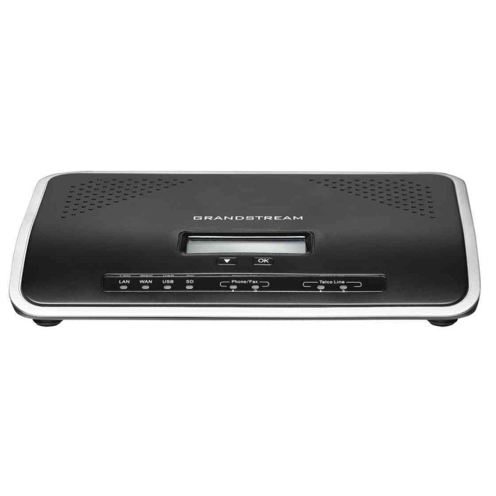 Grandstream UCM6204 - IP ATC. До 500 абонентов / 75 одновременных вызовов