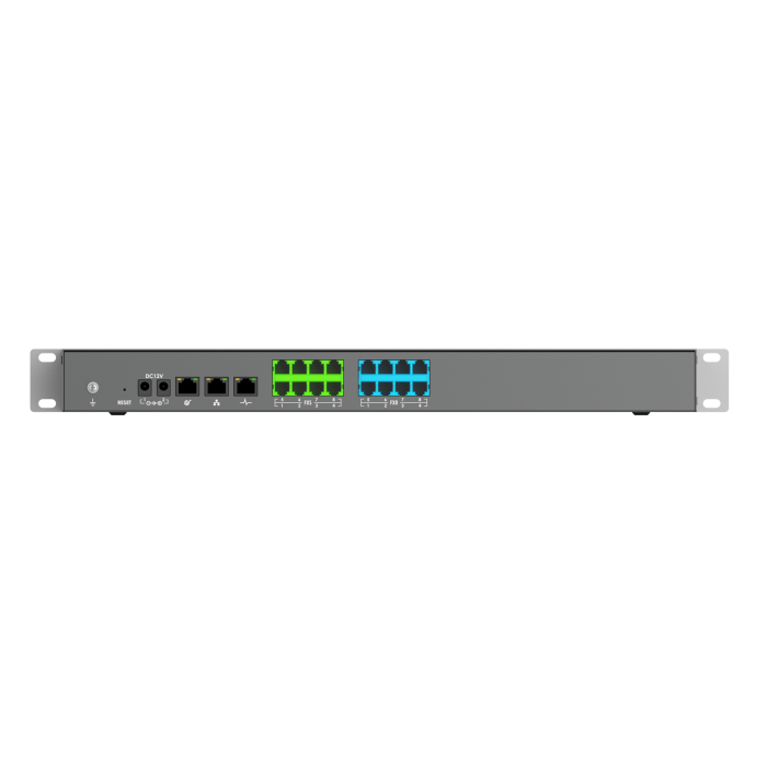 Grandstream UCM6308 - IP ATC. До 3000 абонентов / 450 одновременных вызовов