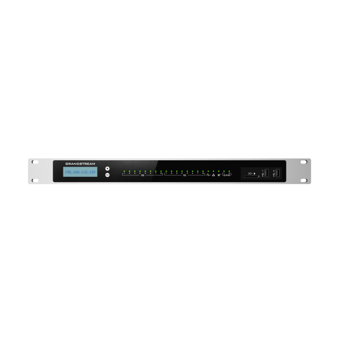 Grandstream UCM6308 - IP ATC. До 3000 абонентов / 450 одновременных вызовов