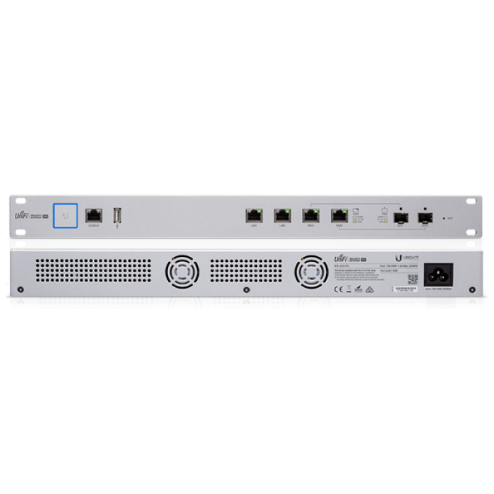 Межсетевой экран Ubiquiti USG PRO-4